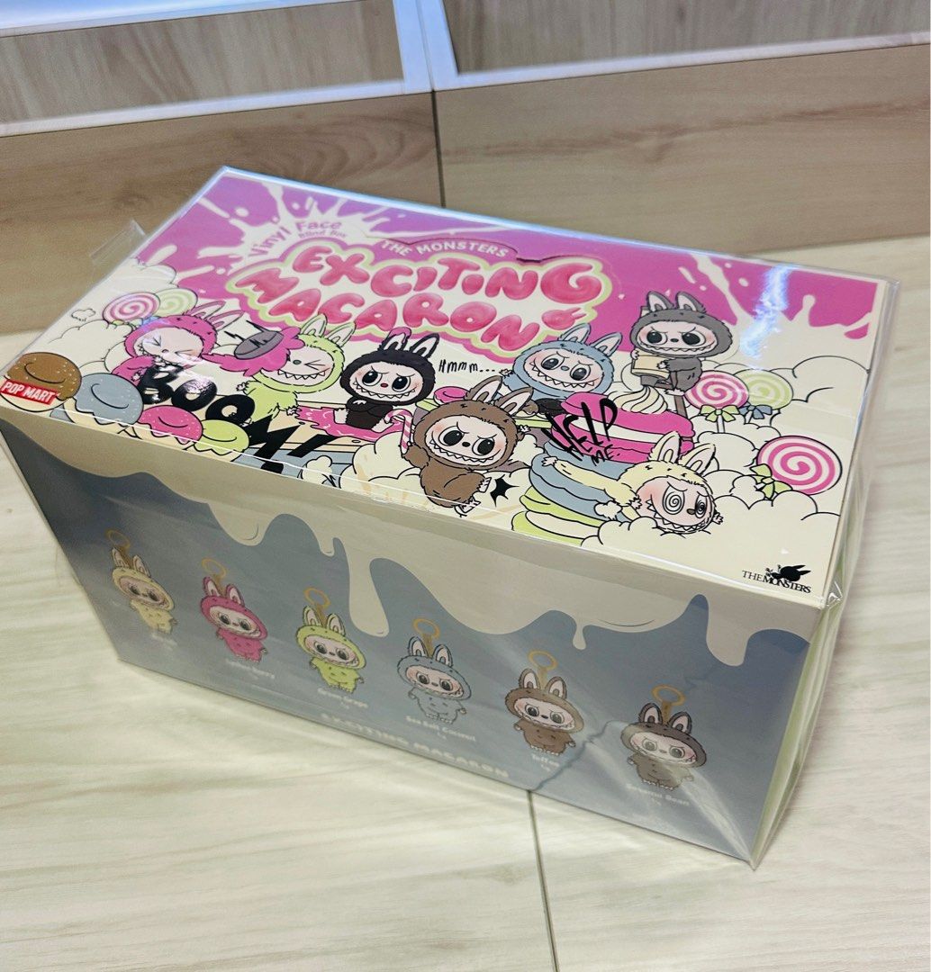 Brand New Full Box Labubu V1 Hobbies Toys Toys Games On Carousell Brand New Full Box Labubu V1 1736988857 8adc29ae Progressive 