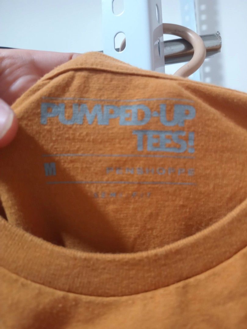 Brown Penshoppe Shirt (Category: Shirts) located in Binan City. Submitted by lodeovn (Listing ID 1347777186, Image 2). Description: Used once or twice In super good condition MOP: GCASH MOD: J&T Rfs: decluttering.