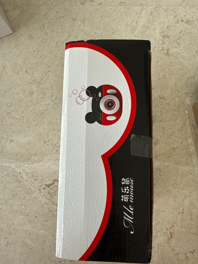 Bubble Camera (Category: Kids Toys) located in Singapore. Submitted by pheepbs (Listing ID 1347691856, Image 3). Description: Got it as a gift but has no use :).