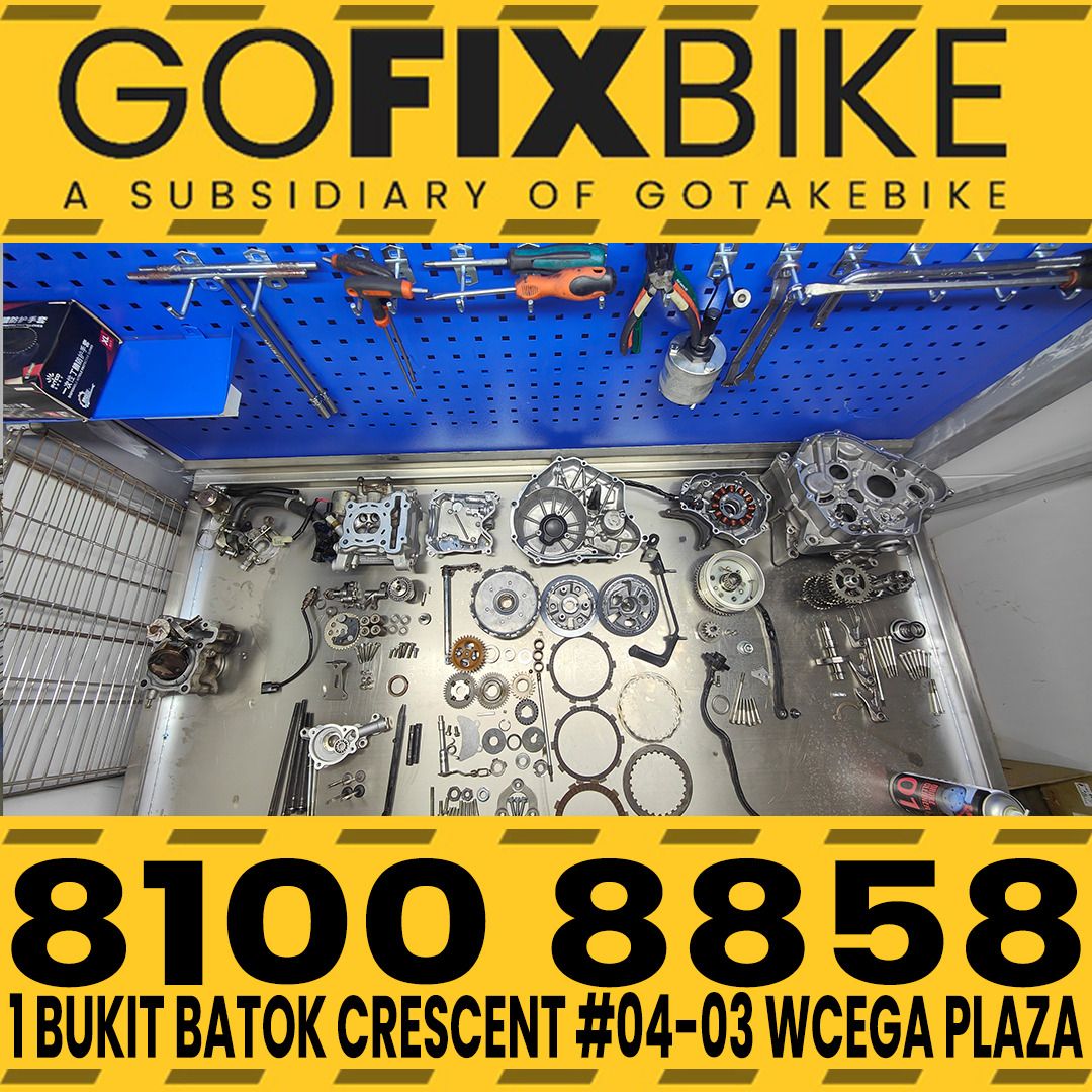 Bukit Batok Wecga Plaza Motorcycle Workshop, Motorcycles, Motorcycle ...