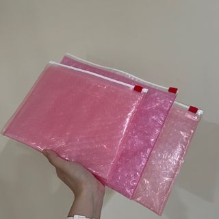 BUNDLE - Glossier Pink Pouch