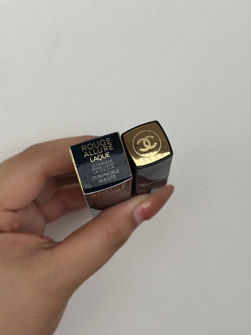 Chanel Rouge Allure Laque (Category: Makeup) located in Cavite. Submitted by shopatloure (Listing ID 1347711706, Image 2). Description: ✨brandnew ✨bought in Japan ✨Authentic 💌 for inquiry .