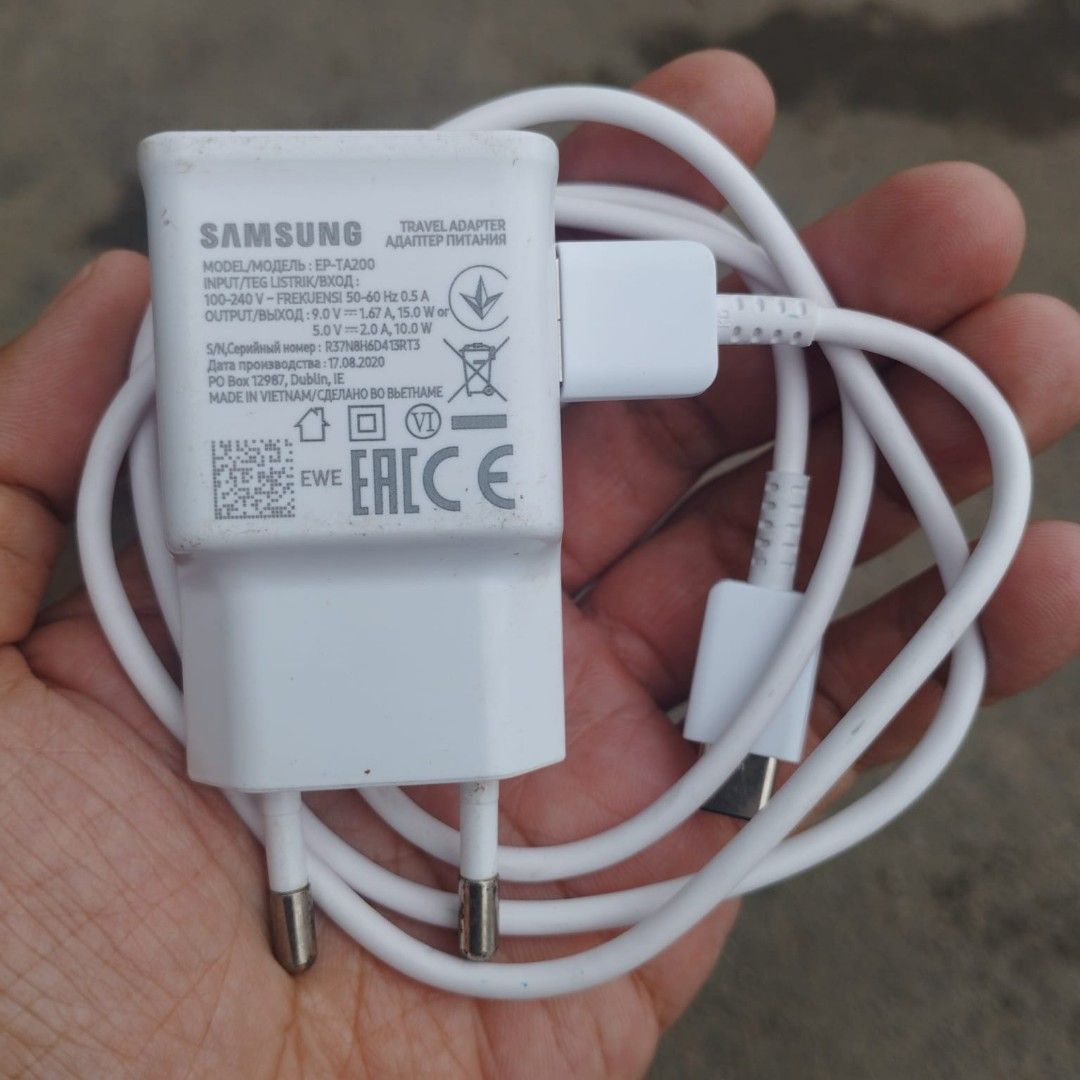 Cas Hp Samsung A50 Original Charger Price Fast Charger For Samsung