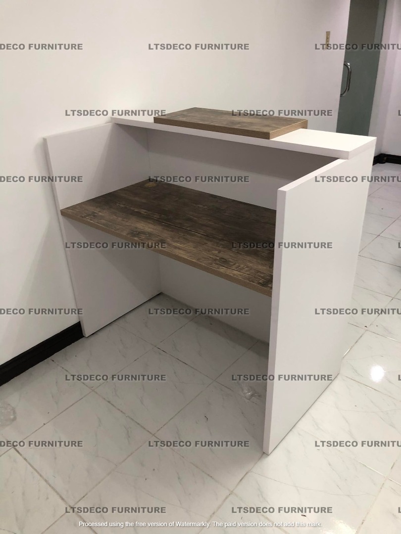 Customize Reception Table \ Office Partition \ Office Furniture ...