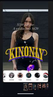 （分類：）位於 。 由 kinonly.official 提交（商品編號 1347745981，圖片 1）。簡介： 。