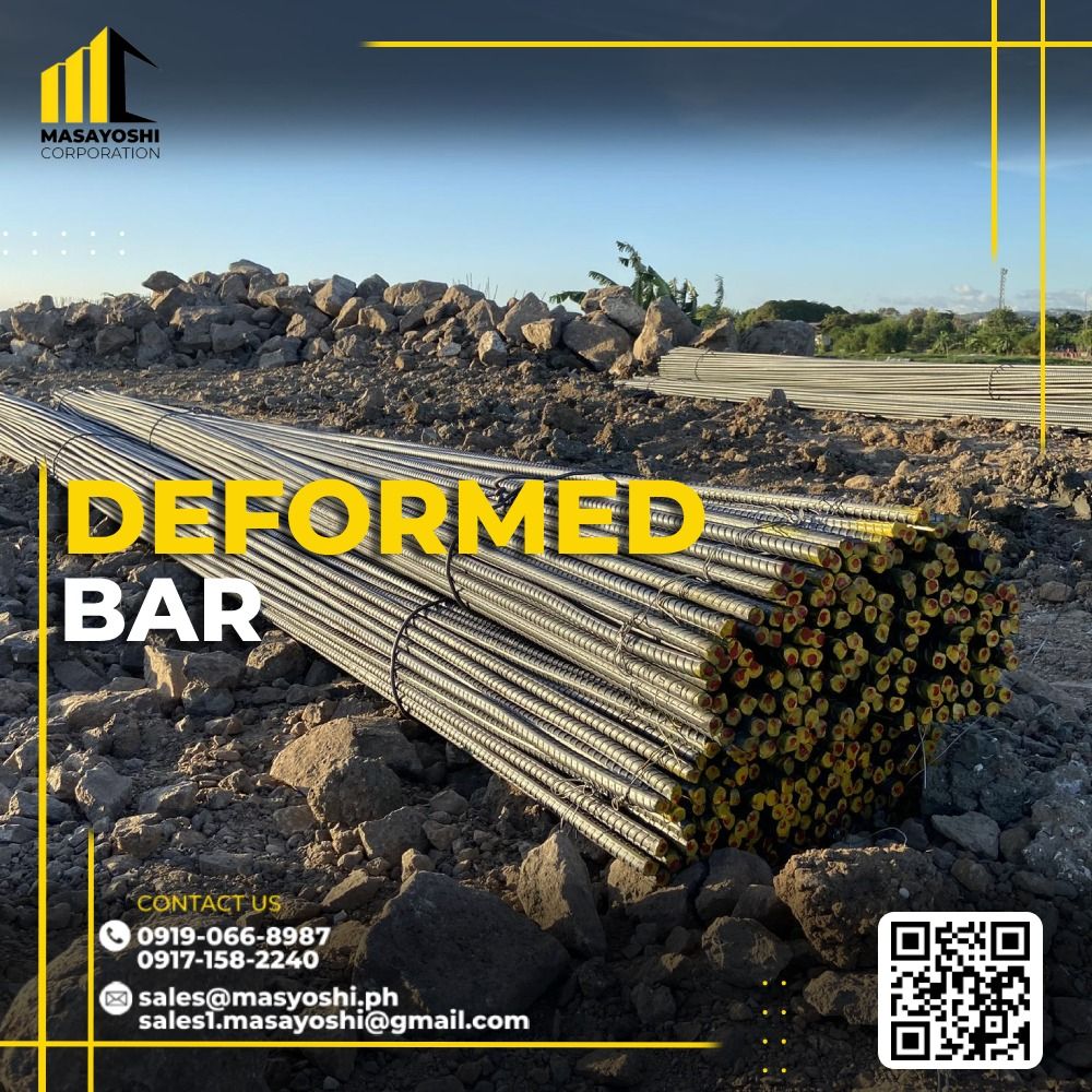 Deformed Bar | RSB | Angle Bar | IBeam | Wire | Deform Bar G33 ...