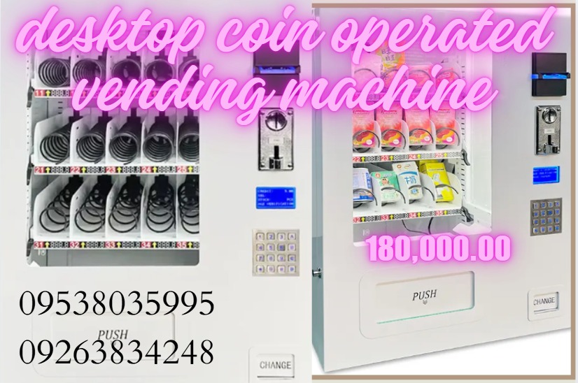 desktop coin operated vending machine, Furniture & Home Living ...