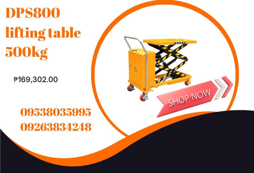 DPS800 lifting table 500kg, Everything Else, Others on Carousell