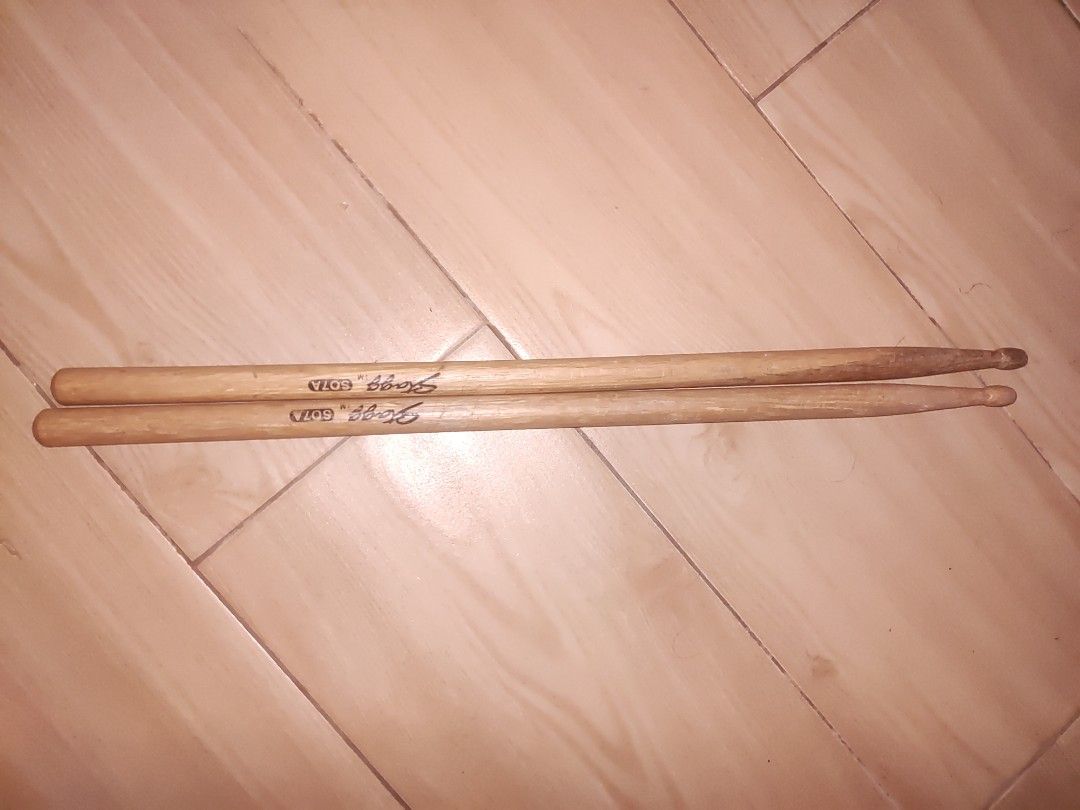 Drum Sticks (Category: Musical Instruments) located in Quezon City. Submitted by decluttersaleph (Listing ID 1347683613, Image 1). Description: .