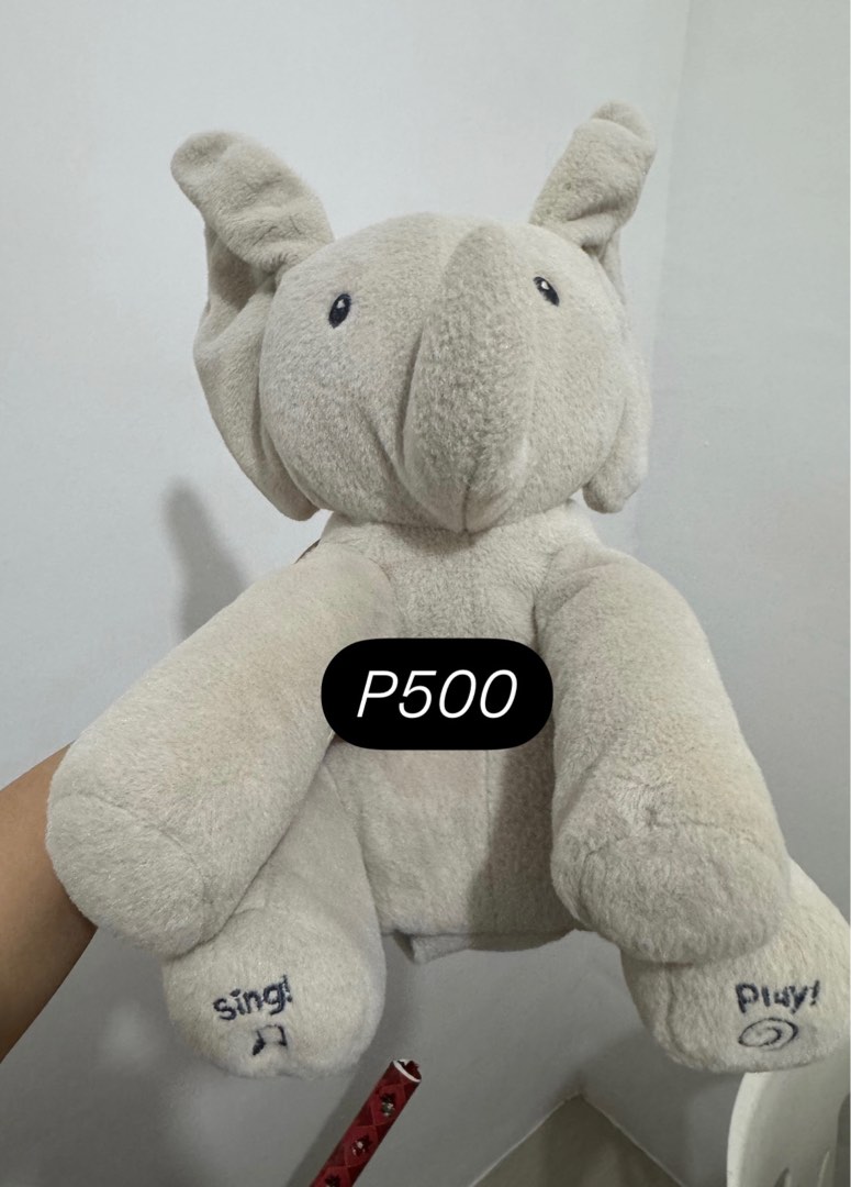 Flappy elephant toy, Hobbies & Toys, Toys & Games on Carousell