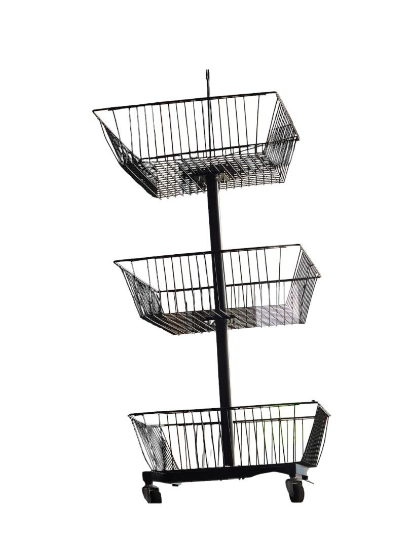Fruit/ Vegetables Basket (Category: Gift Baskets & Hampers) located in Manila. Submitted by mmarie092523 (Listing ID 1347812677, Image 1). Description: * 3 tier * materials: metal.