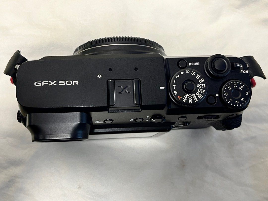 Fujifilm GFX50R