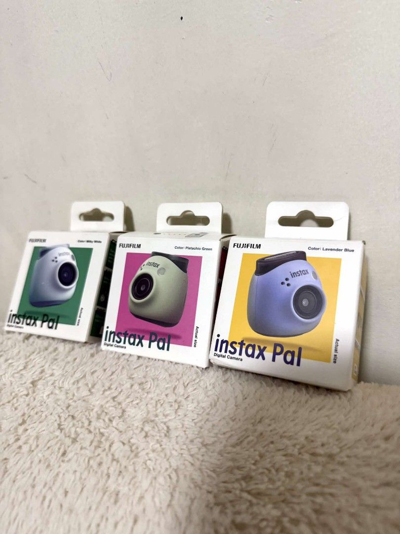 Fujifilm instax pal digital camera (Category: Cameras) located in Quezon City. Submitted by adalineonlineshop (Listing ID 1347759459, Image 1). Description: Fujifilm instax pal digital camera brand new sealed pm for more details see actual photo loc. baclaran.