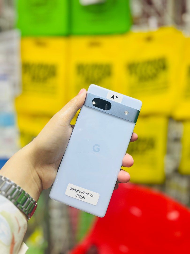 Google pixel 7a 128gb slightly used OPENLINE (Category: Google Pixel) located in San Juan City. Submitted by najihahtelecomshop2018 (Listing ID 1347795197, Image 2). Description: FOR SALE | TRADE / SWAP (RFS: Buy and Sell) QUICK SPECS Google pixel 7a 128GB ( other GB are also available) Unli Free 3U Tools Openline No hidden Issues No history of Repair No icloud Issues Reset Anytime | Unli Reset Test to sawa 101% Smooth 100% Original/Authentic Leg