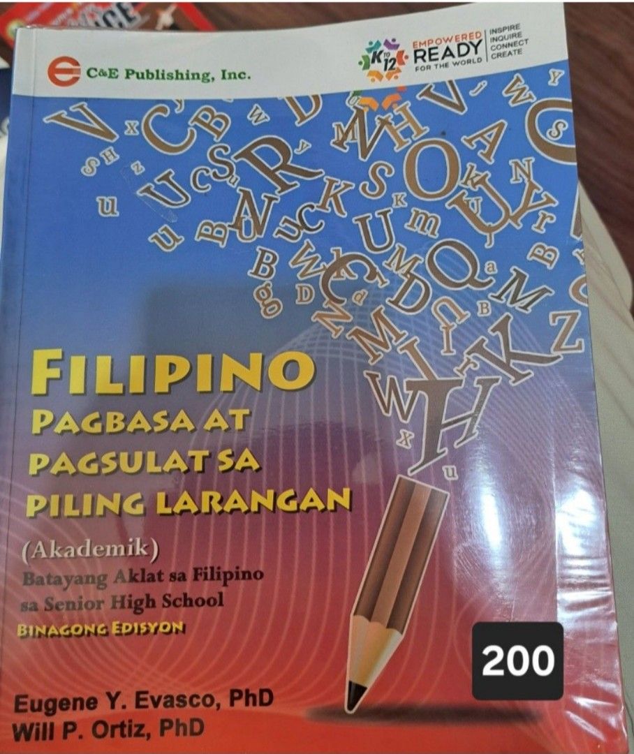 Ust Books GRADE 12 BOOKS (UST SHS), Hobbies & Toys, Books & Magazines, Textbooks ...