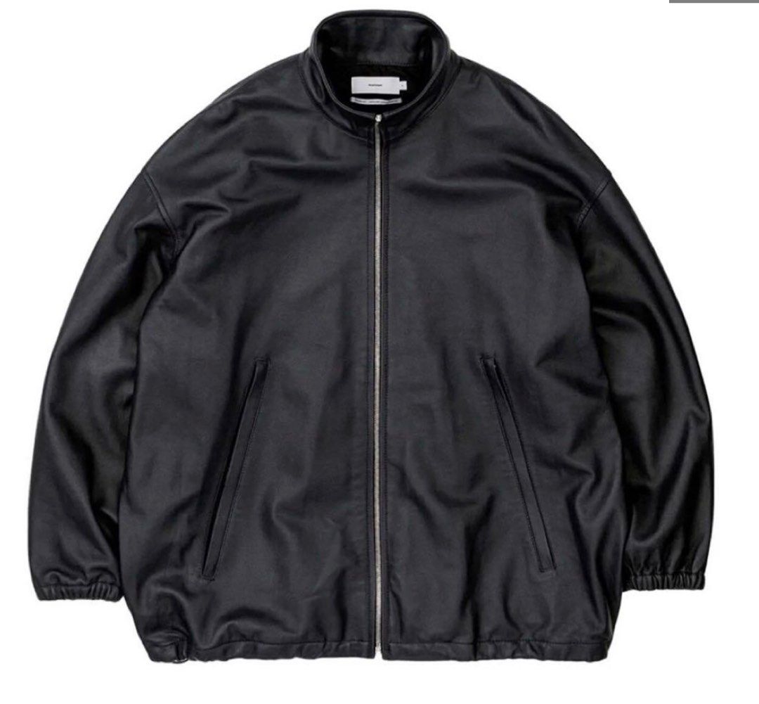 Graphpaper leather jacket 小羊皮外套皮衣1號stein comoli auralee