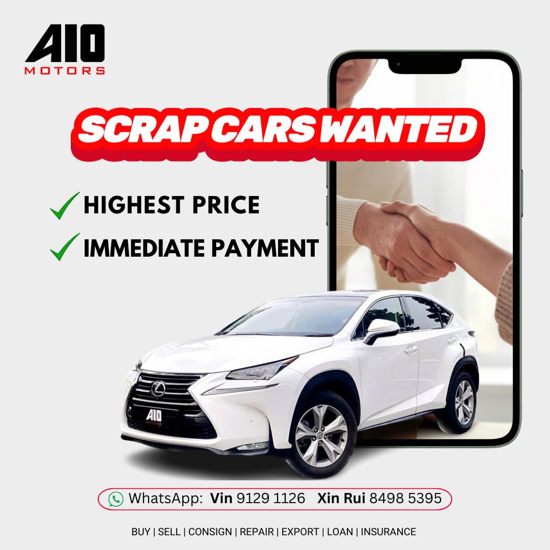 (Category: ) located in . Submitted by AIOMOTORS.SG (Listing ID 1347764548, Image 1). Description: .