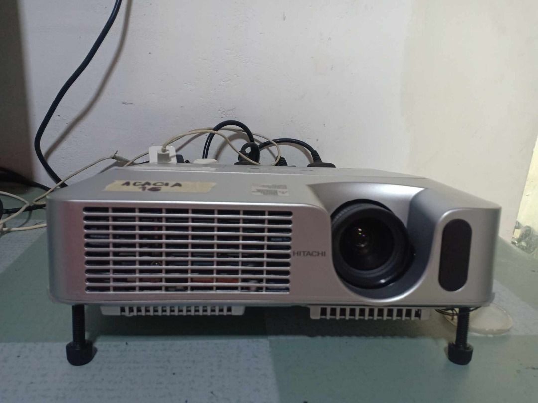 HITACHI CP- X250 MULTIMEDIA LCD PROJECTOR (Category: Projectors) located in Angeles City. Submitted by aarbuilding (Listing ID 1347716601, Image 1). Description: Please Self Inspect. First come, First Serve. No Warranty Qty: 1 pc. LIKE NEW In Good Working Condition. FOR FASTER TRANSACTION CALL/SMS ME:09065775199- look for Lina.