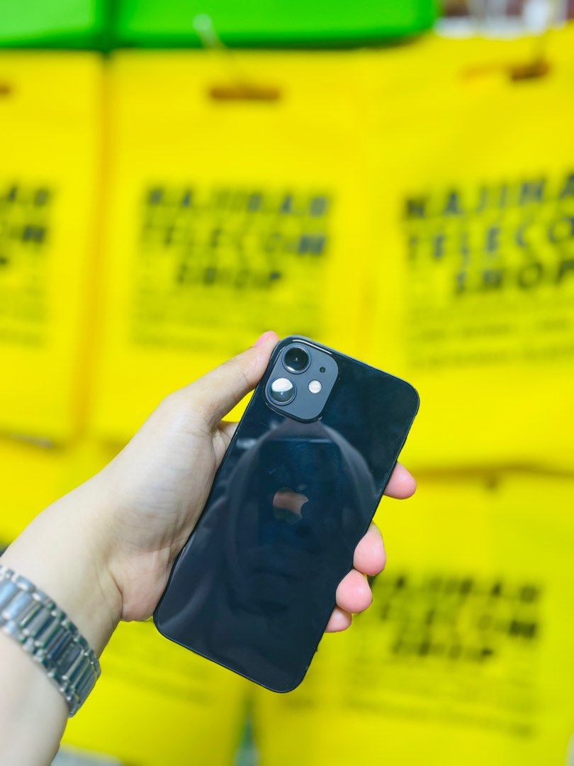 Iphone 12 Mini 64gb smartlocked 95bh with 97% smooth (Category: iPhone 12 Series) located in San Juan City. Submitted by najihahtelecomshop2018 (Listing ID 1347795597, Image 3). Description: FOR SALE | TRADE / SWAP (RFS: Buy and Sell) QUICK SPECS IPhone 12 Mini 64gb Smartlocked 95bh No hidden Issues No history of Repair No icloud Issues Reset Anytime | Unli Reset Test to sawa 97% Smooth 100% Original/Authentic Legit Not refurbished/Recon 💰Mode o