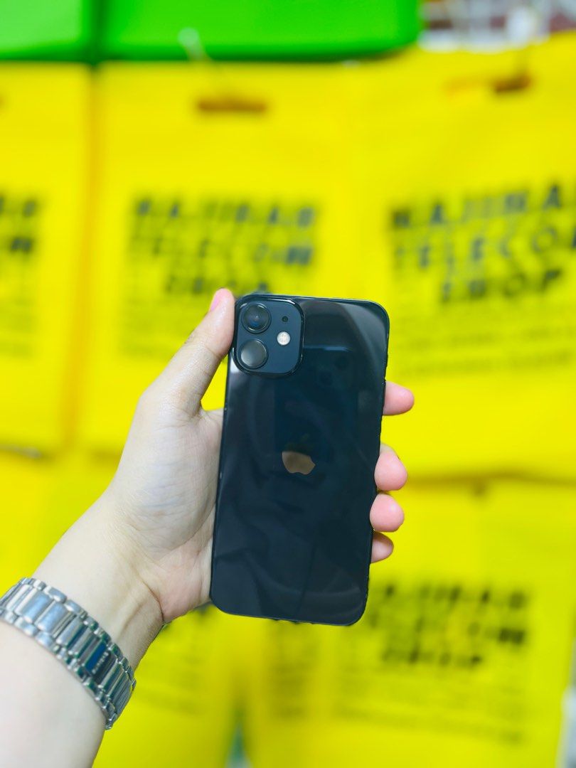 Iphone 12 Mini 64gb smartlocked 95bh with 97% smooth (Category: iPhone 12 Series) located in San Juan City. Submitted by najihahtelecomshop2018 (Listing ID 1347795597, Image 2). Description: FOR SALE | TRADE / SWAP (RFS: Buy and Sell) QUICK SPECS IPhone 12 Mini 64gb Smartlocked 95bh No hidden Issues No history of Repair No icloud Issues Reset Anytime | Unli Reset Test to sawa 97% Smooth 100% Original/Authentic Legit Not refurbished/Recon 💰Mode o