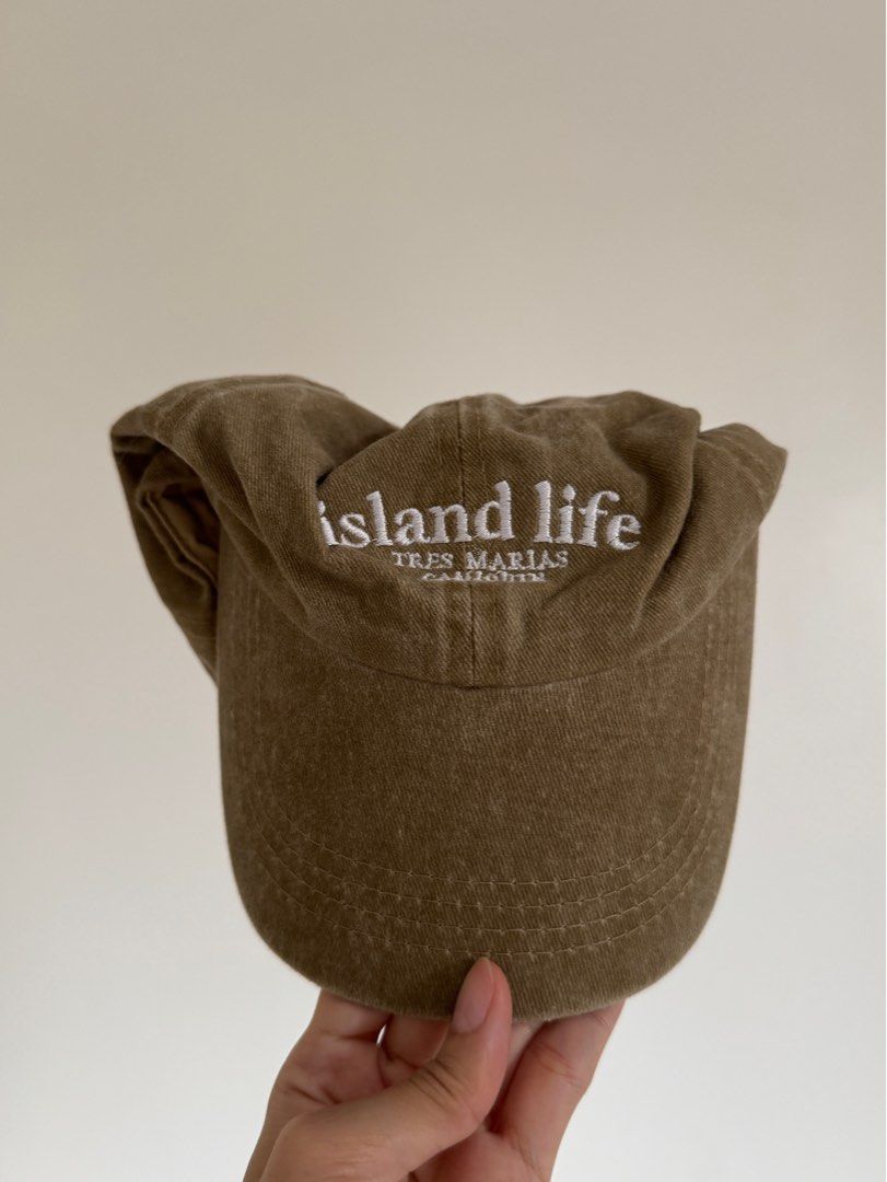 Island Life Cap from Tres Marias (Category: Caps & Hats) located in Butuan. Submitted by notcwp (Listing ID 1347687613, Image 2). Description: original price ₱350 @tresmarias.camiguin on ig.