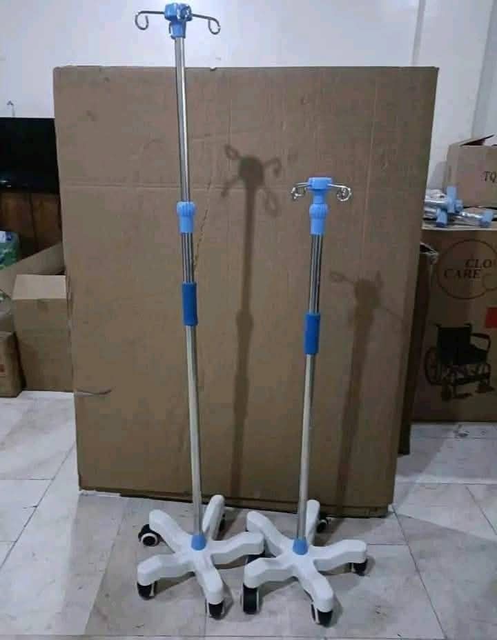 IV STAND POLE with wheels (Category: Other Assistive Aids) located in Manila. Submitted by joy63057743416 (Listing ID 1347662892, Image 1). Description: brandnew affordable onhand negotiable good quality and condition open for pick up and delivery high quality we also sell many medical supplies call me 09971037330 cod,gcash,bank transfer.