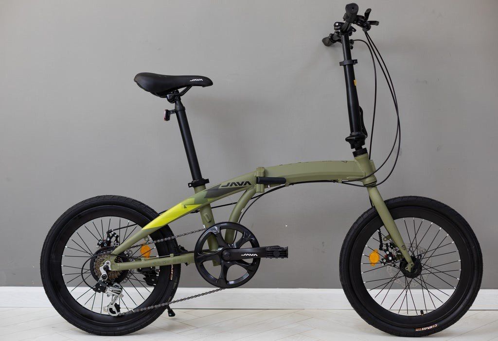 Java Zelo V2 (Category: Bicycles) located in Singapore. Submitted by temsg.com (Listing ID 1347704561, Image 2). Description: JAVA Zelo V2 7 Speed Shimano Folding Bike .