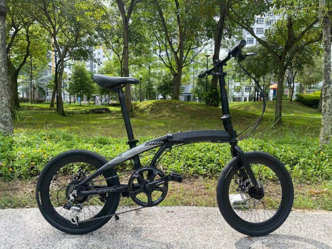 Java Zelo V2 (Category: Bicycles) located in Singapore. Submitted by temsg.com (Listing ID 1347704561, Image 1). Description: JAVA Zelo V2 7 Speed Shimano Folding Bike .