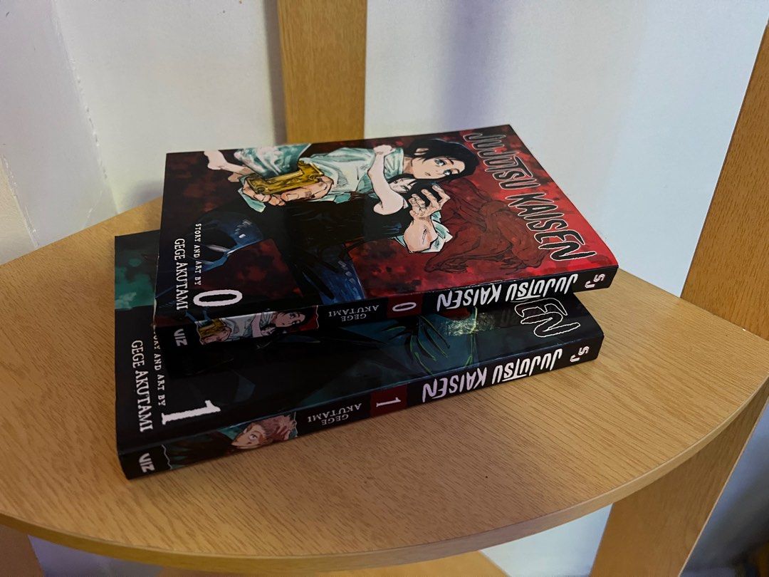 jujutsu kaisen vol 0 &1 (Category: Comics & Manga) located in Santol. Submitted by tempestruru (Listing ID 1347696286, Image 2). Description: slightly nego P600 for BOTH.