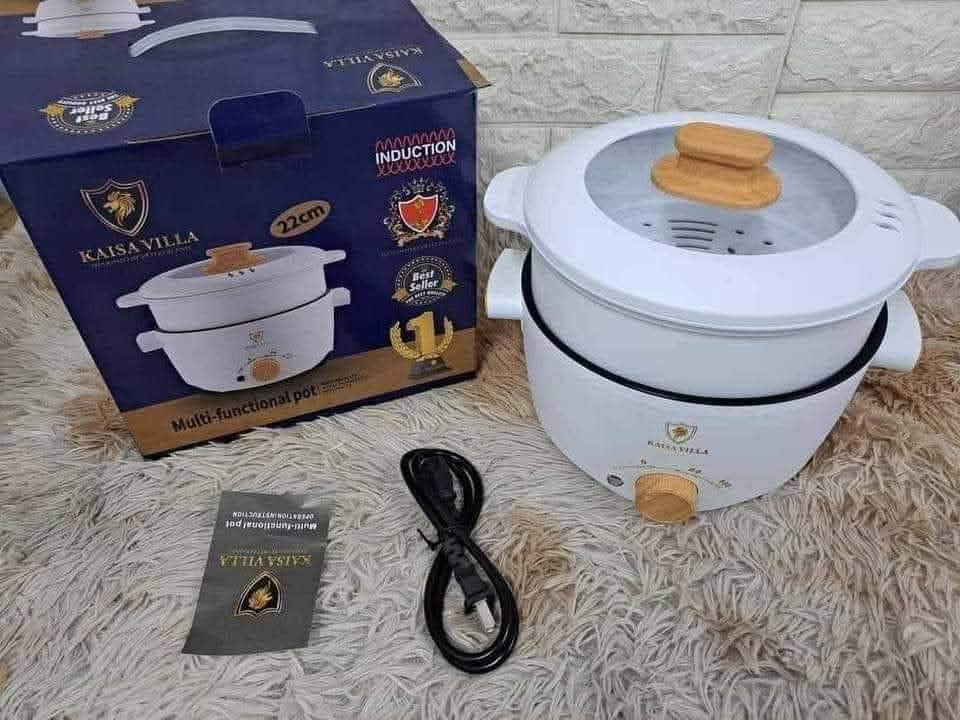 Kaisa Villa Multifunction Electric Cooker (Category: Cookers) located in Caloocan City. Submitted by onlineshoppersph (Listing ID 1347719123, Image 1). Description: ✅100% Brand New ✅Good Quality Cash On Deliver - Metro Manila - Delivery Fee/Handling Fee shouldered by BUYERS - DF/HF depends on BUYERS Location Thank You.