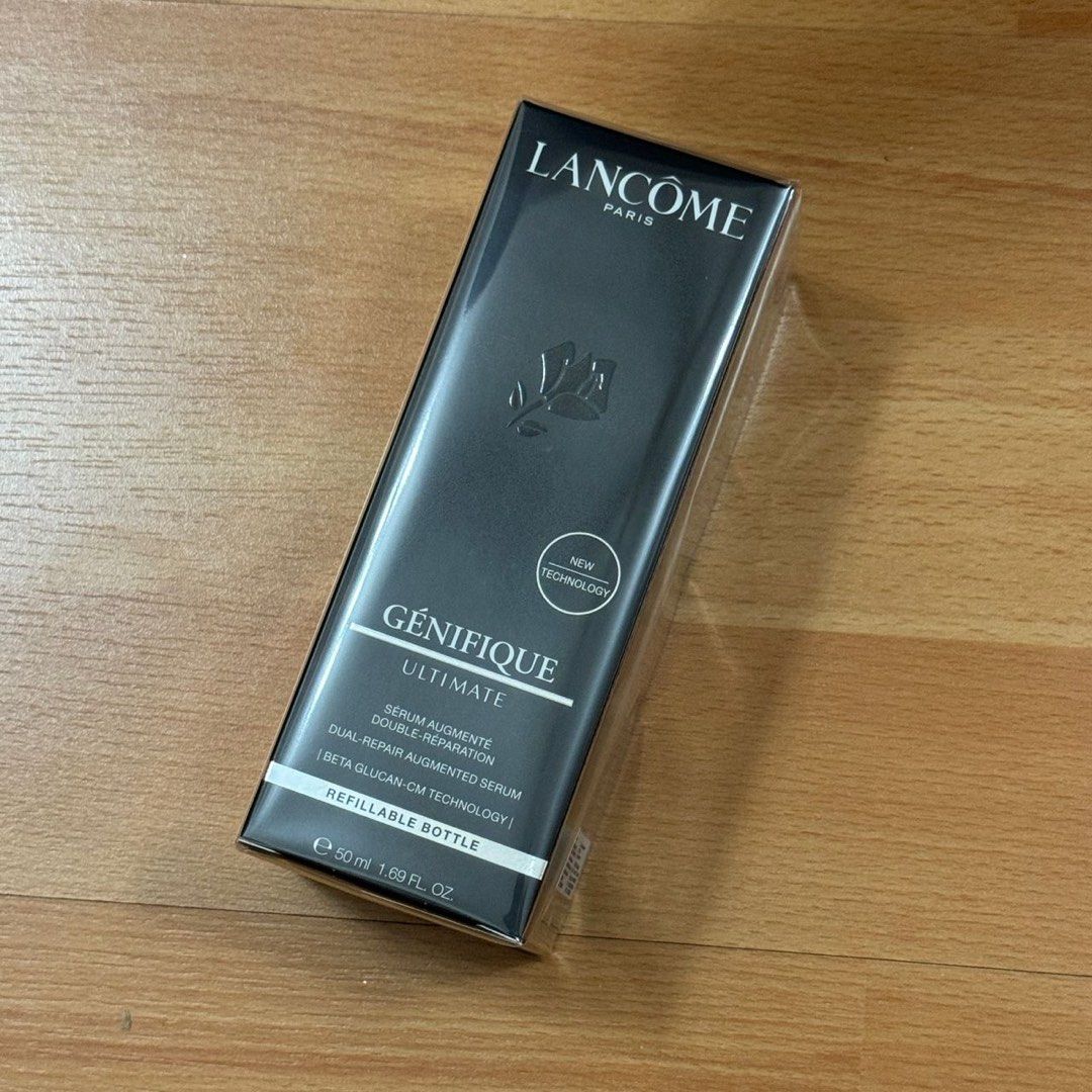 Lancome genifique ultimate serum, Beauty & Personal Care, Face, Face Care  on Carousell