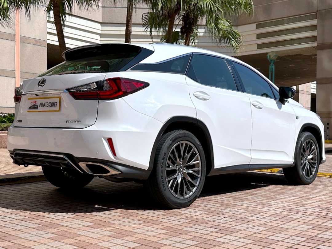 Lexus RX300 F SPORT Auto62863130462979111
