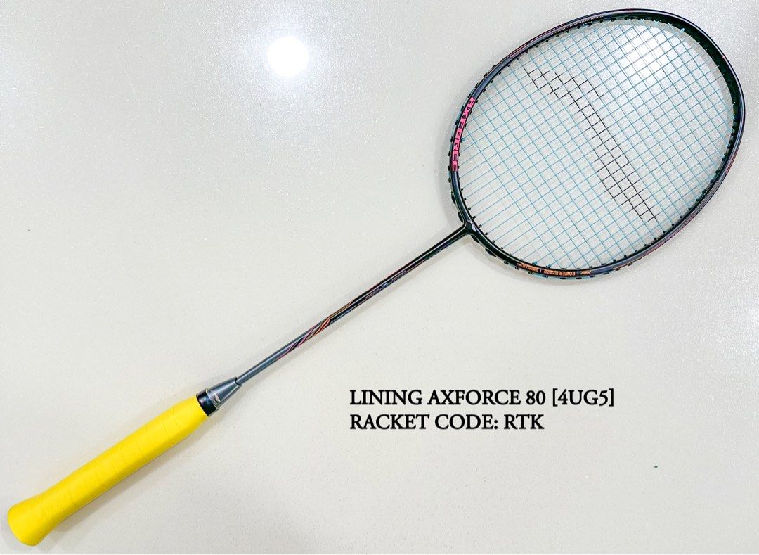 リーニン アックスフォース80 4UG5 AXFORCE リーニン AXFORCE 80 4U6G