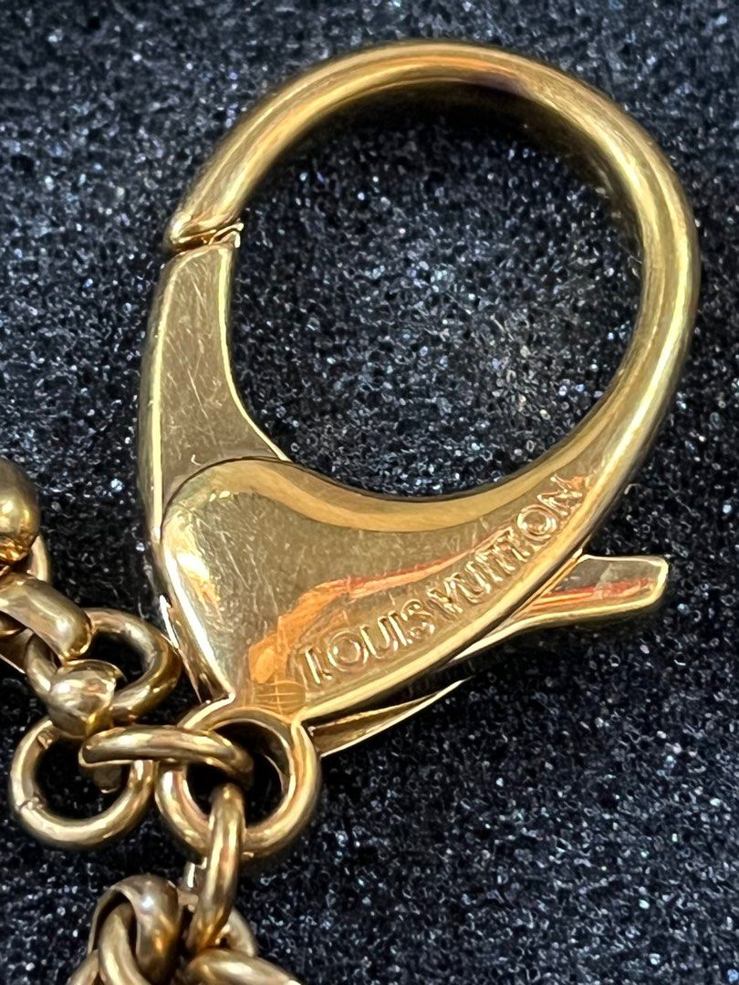 LV bag charm (Category: Luxury Accessories) located in Las Pinas. Submitted by bags.mnl (Listing ID 1347728024, Image 3). Description: guaranteed authentic LV - provided dustbag and box only.