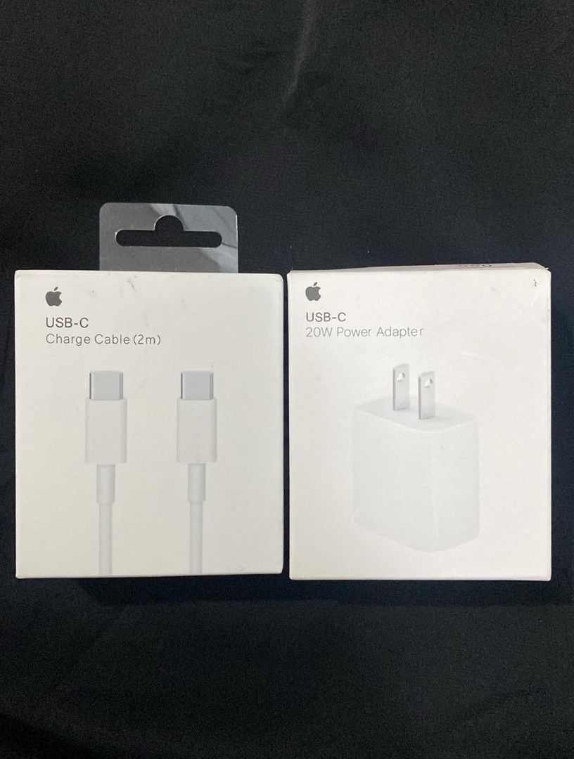 MacBook/ipad charger cable type c c & adapter (Category: Chargers & Cables) located in Manila. Submitted by milasgadgetph (Listing ID 1347708973, Image 1). Description: .