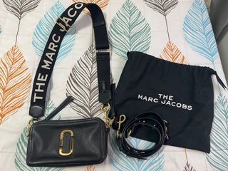 Marc Jacobs Softshot with Guitar and Leather Strap