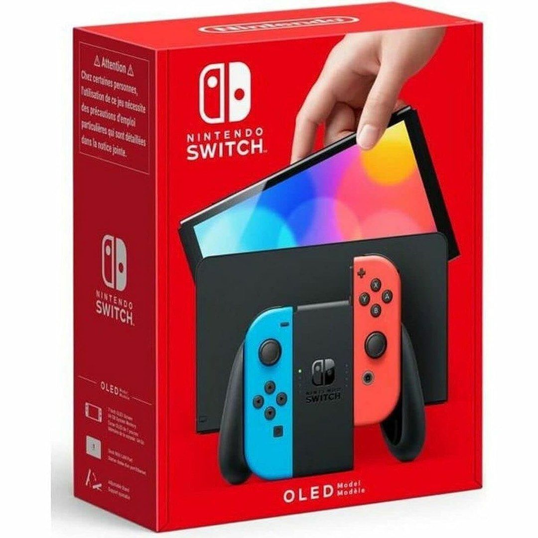 Nintendo Switch OLED631088332737311114