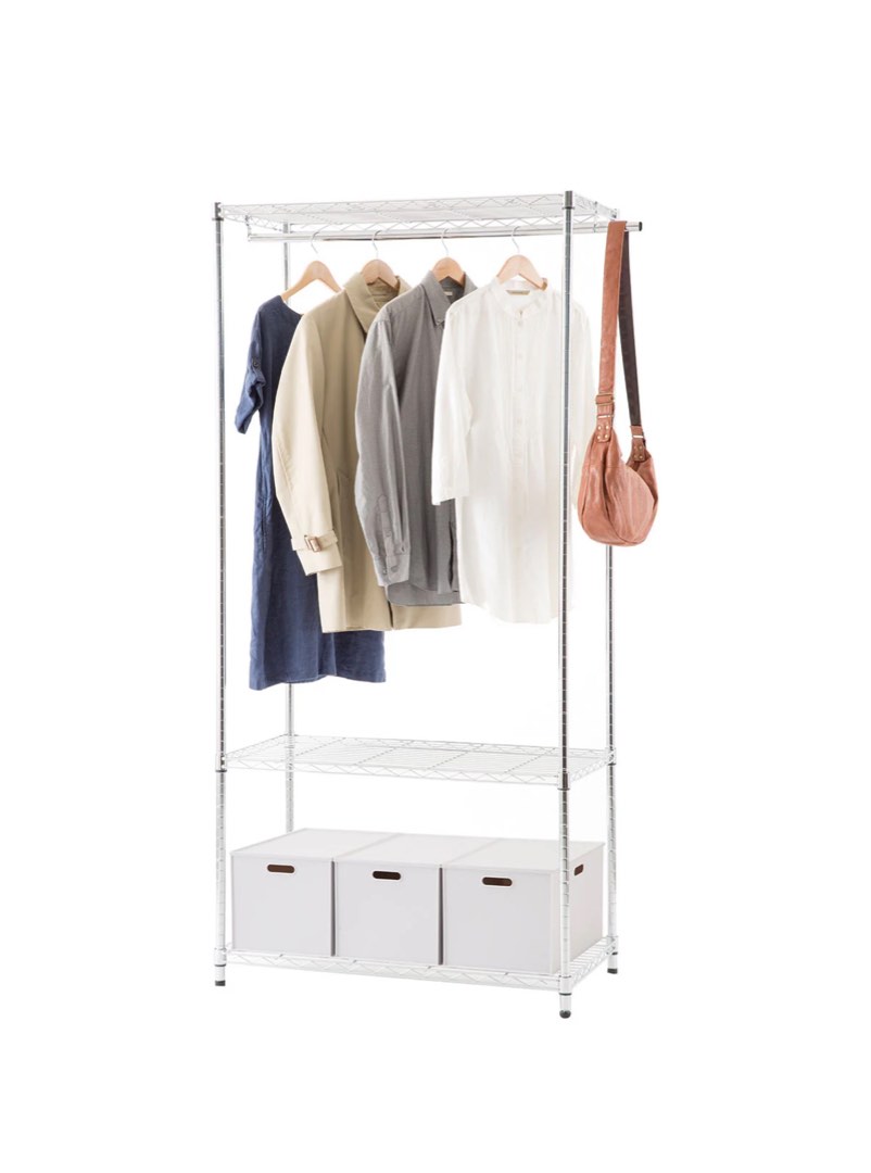 Nitori steel wardrobe custom, Furniture & Home Living, Furniture ...