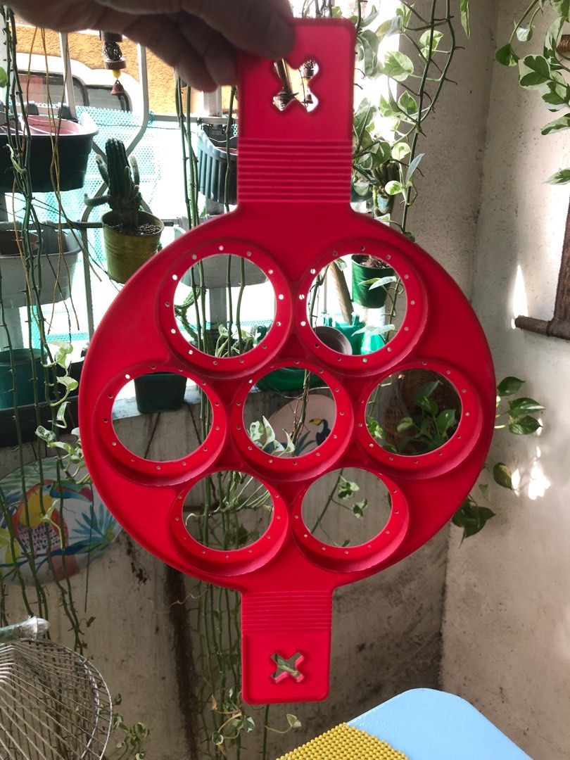 Non-Sticky Pancake and Egg Silicone Pan Flip Molder (Category: Cookware & Accessories) located in Cainta. Submitted by jickos01 (Listing ID 1347713653, Image 2). Description: Non-Sticky Pancake and Egg Silicone Pan Flip Molder. Used once only. Price : P150 only RFS : Decluttering Location : Katamisan St. Karangalan Village, Manggahan, Pasig City Please DM if interested. Thank you. ☺️🙏.