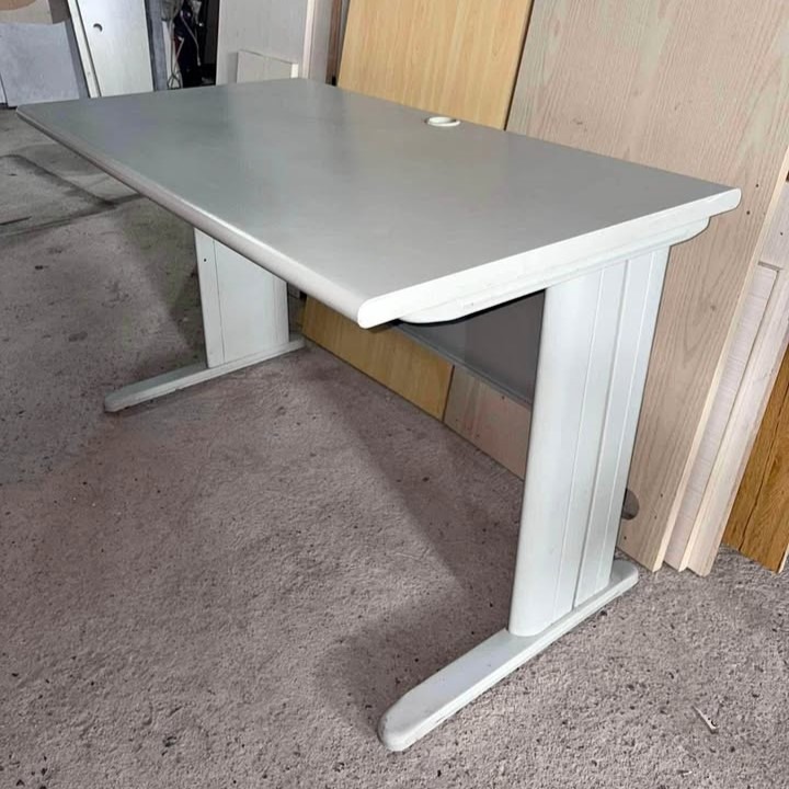 Office Desk Computer Table Heavy Duty for Laptops Desktop PC, Furniture ...