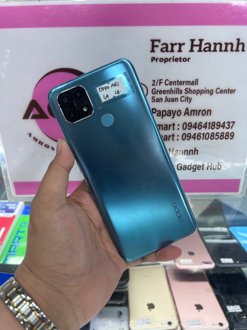 OPPO A15s (Category: OPPO) located in Manila. Submitted by farhanadau39938 (Listing ID 1347700682, Image 1). Description: OPPO A15s 64GB ~STORAGE | 64GB☑️ ~MEMORY | 4RAM☑️ ~NO ISSUE☑️ ~LEGIT | ORIGINAL ☑️ ~UNLI RESET ~NOT REFURBISHED ~99%SMOOTH☑️ INCLUSION ~CASE☑️ ~TEMPERD GLASS☑️ ~CHARGER ☑️ CASH ON DELIVERY NATIONWIDE 🚚 ~OPEN FOR COD cash on delivery 📦 ~OPEN FOR COP cash on pick up ⬆️ ~COP VIA LBC SHIPPING 💌 Message us now for inquiries! 📱 