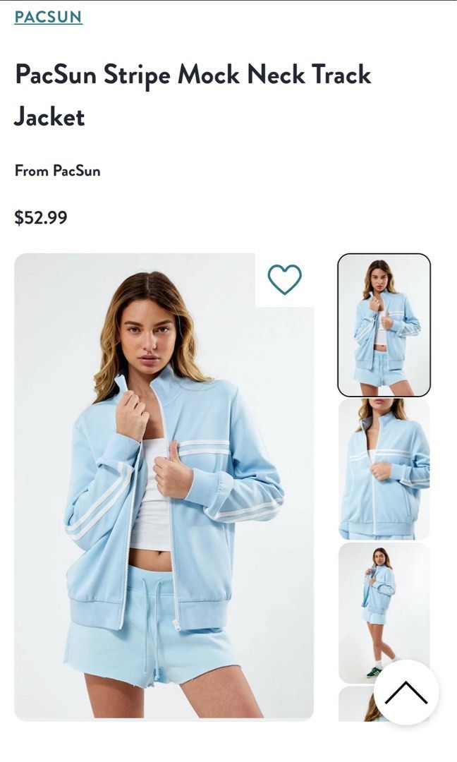 Pacsun Track Jacket (Category: Coats, Jackets and Outerwear) located in Manila. Submitted by sukkiri_declutter (Listing ID 1347769315, Image 1). Description: Med. From US. OFFER MEASN SOLD. Please wag magsend ng offer tapos niglang walang time and walang reply. Please lets not waste each others time. .