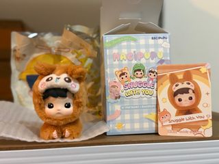 POP MART Hacipupu Snuggle With You, Hobbies & Toys, Toys & Games on