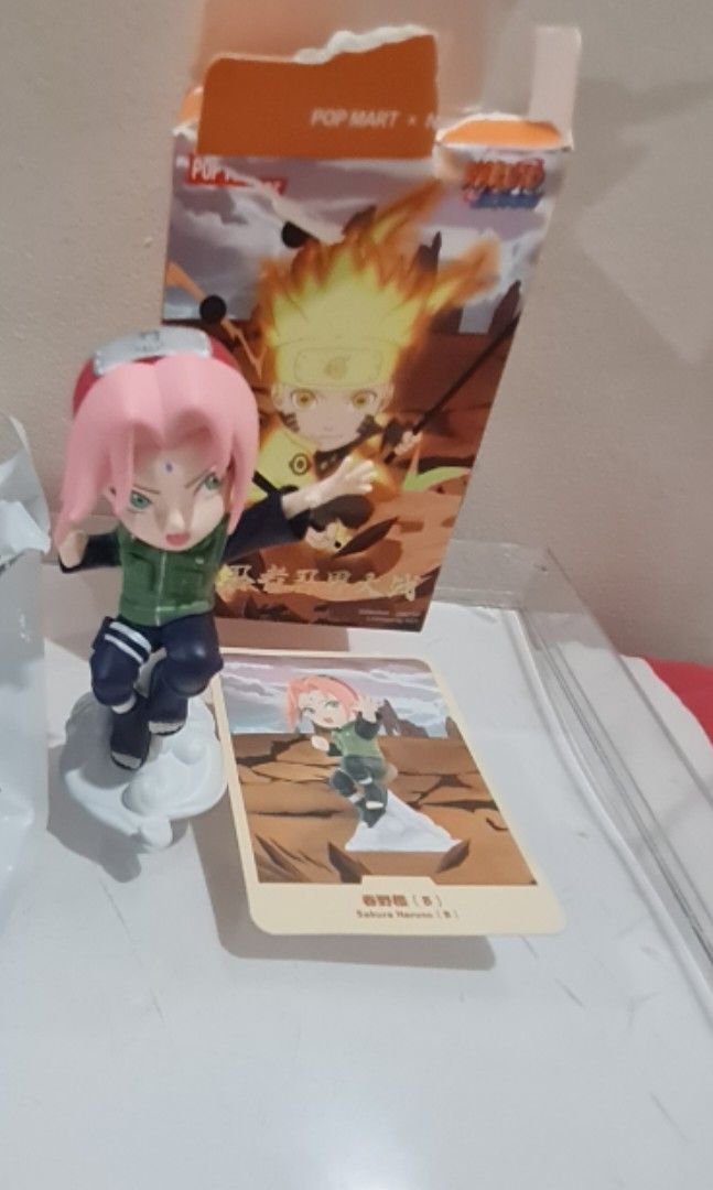 Pop mart sakura haruno (Category: Designer & Blind Box Toys) located in San Juan City. Submitted by declutter1990 (Listing ID 1347775471, Image 1). Description: .