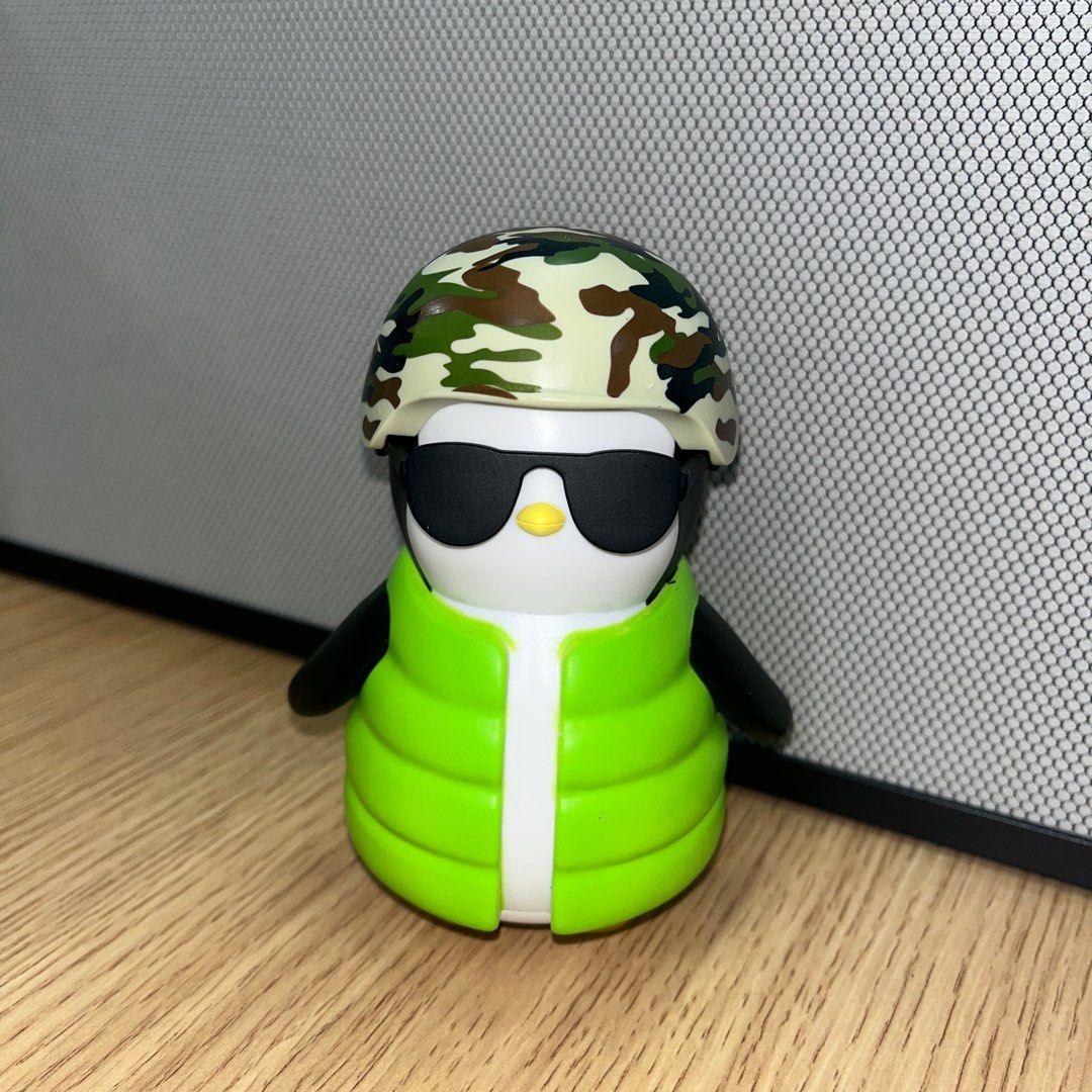 Pudgy Penguins (Category: Designer & Blind Box Toys) located in Mandaluyong City. Submitted by declutterlover (Listing ID 1347699074, Image 1). Description: rfs: doesn’t spark joy anymore 😅 also need funds you’ll only get the figure! no box/card.