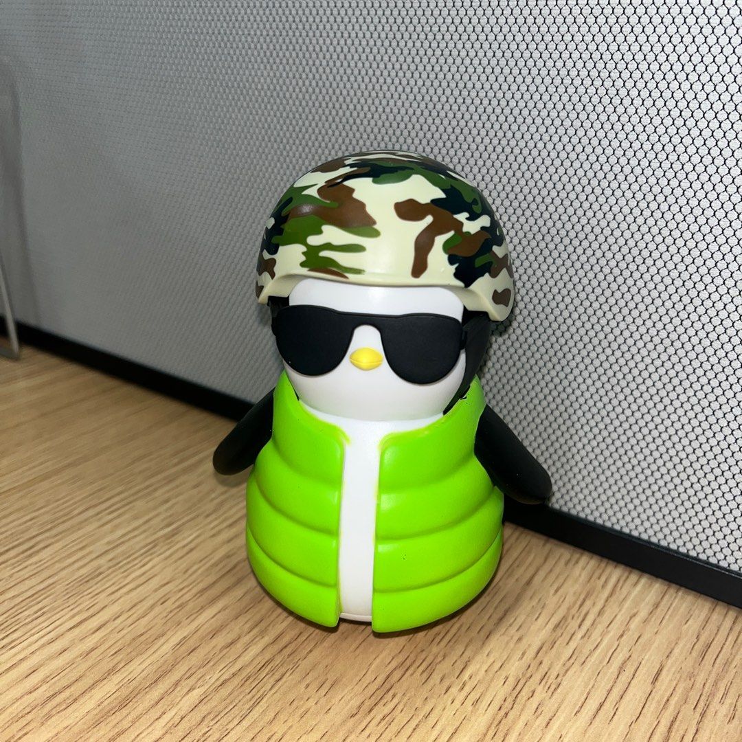 Pudgy Penguins (Category: Designer & Blind Box Toys) located in Mandaluyong City. Submitted by declutterlover (Listing ID 1347699074, Image 3). Description: rfs: doesn’t spark joy anymore 😅 also need funds you’ll only get the figure! no box/card.
