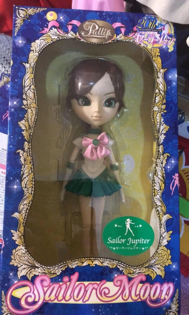 Pullip Sailor Jupiter (Category: Figurines & Statues) located in Quezon City. Submitted by starmelll (Listing ID 1347827597, Image 1). Description: sailor jupiter pullip nfrb.