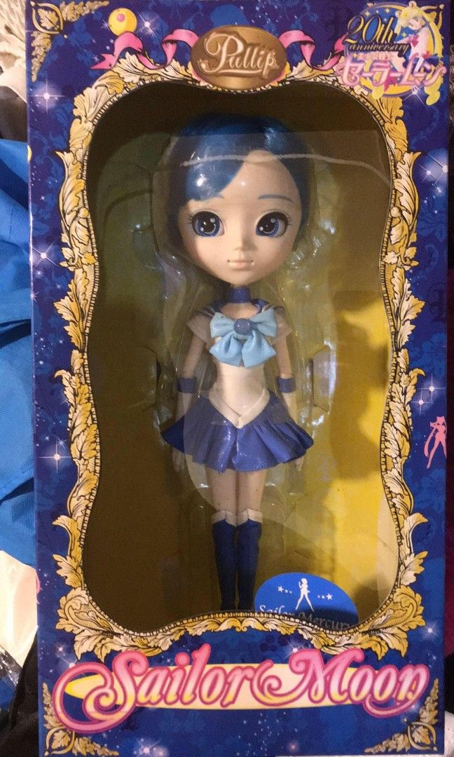 Pullip Sailor Mercury (Category: Figurines & Statues) located in Quezon City. Submitted by starmelll (Listing ID 1347828234, Image 1). Description: pullip sailor mercury nrfb.
