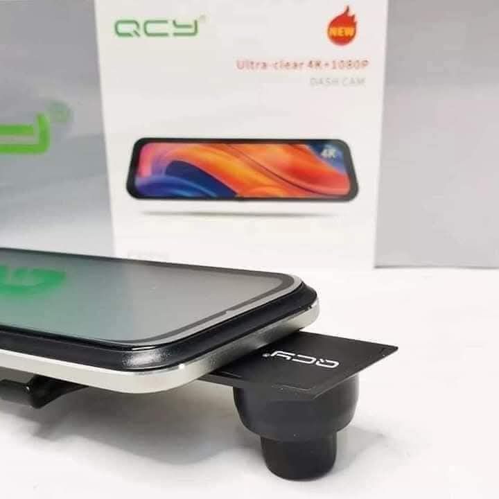 Qcy p35 (Category: Security Systems & CCTV Cameras) located in Manila. Submitted by saguittarian06 (Listing ID 1347678953, Image 3). Description: Qcy P35Pro Ultra-clear 4k + 1080p 9.66"IN TOUCH Screen/Super Night Vision/G-Sensor Loop Record/24H Monitor PRODUCT SPECIFICATION Built-in image sensor : 500w Rear camera resolution : 2560*1440/1920*1080 Camera Angle : 170 degree Video resolution :3840*2160,30frames / S Storage compression : H.264 Video 