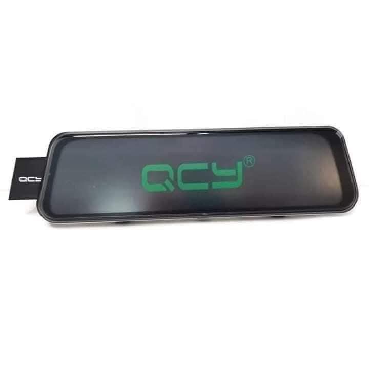 Qcy p35 (Category: Security Systems & CCTV Cameras) located in Manila. Submitted by saguittarian06 (Listing ID 1347678953, Image 1). Description: Qcy P35Pro Ultra-clear 4k + 1080p 9.66"IN TOUCH Screen/Super Night Vision/G-Sensor Loop Record/24H Monitor PRODUCT SPECIFICATION Built-in image sensor : 500w Rear camera resolution : 2560*1440/1920*1080 Camera Angle : 170 degree Video resolution :3840*2160,30frames / S Storage compression : H.264 Video 